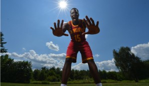 PLATZ 2: Anthony Bennett - Cleveland Cavaliers (1. Pick 2013). Die 2013er Draft-Klasse war zwar ganz schön mies, dennoch konnte der Kanadier die großen Hoffnungen der Cavs nie erfüllen. Nach ihm gedraftet: Giannis, Oladipo.