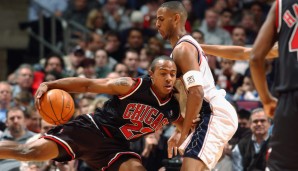 PLATZ 10: Jay Williams - Chicago Bulls (2. Pick 2002). Er war der beste Guard seines Jahrgangs und überzeugte in der Rookie-Saison. Dann setzte ein Motorrad-Unfall seiner Karriere samt Gehaltszahlungen ein Ende. Nach ihm gedraftet: Amar'e Stoudemire.