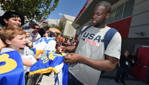 Draymond Green (Golden State Warriors), 1 Länderspiel