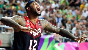 DeMarcus Cousins (Sacramento Kings), 14 Länderspiele, Weltmeister 2010