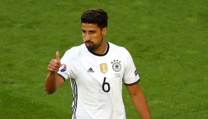 14. Platz: Sami Khedira (10 Einsätze)