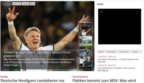 DerWesten? Schweinsteiger! Wer sonst?