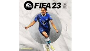 ... und zwar mit der Australierin Sam Kerr vom FC Chelsea! Die 28 Jahre alte Stürmerin hat es neben Mbappe auf ein weiteres Cover geschafft - und schreibt damit Geschichte. SPOX zeigt Euch daher alle bisherigen FIFA-Cover.