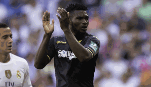 Isaac Success: Der erst 20-jährige Nigerianer wechselte für 11 Millionen Euro vom FC Granada zum FC Watford. Mit dem Namen kann eigentlich nichts mehr schiefgehen