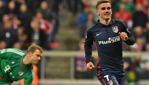 Platz 4: Antoine Griezmann, Atletico Madrid, Vertrag bis 2020, Transfersumme 120,2 Mio. Euro. Für CIES ist der Franzose einer der wertvollsten Spieler der Welt, dennoch rechnen die Forscher mit einem Wechsel