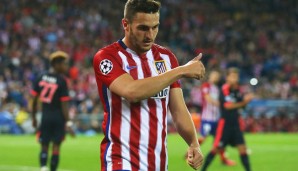 Platz 13: Koke, Atletico Madrid, Vertrag bis 2019, Transfersumme 50,3 Mio. Euro. Mittelfeldmotor, Stratege Spielmacher bei Atletico. Klar, Koke wäre verdammt teuer!