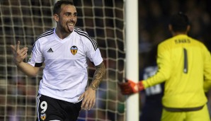 Platz 15: Paco Alcacer, FC Valencia, Vertrag bis 2020, Transfersumme 31 Mio. Euro. Gute 20 Scorerpunkte sammelte der 22-Jährige in der vergangenen Saison