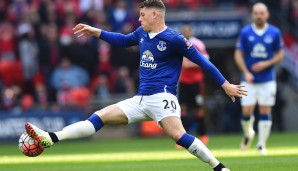 Platz 12: Ross Barkley, FC Everton, Vertrag bis 2018, Transfersumme 39,7 Mio. Euro. Die Toffees ohne das Eigengewächs kann man sich nicht vorstellen, oder?