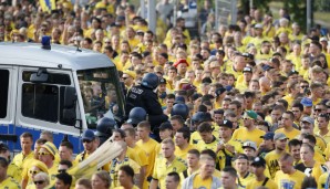 "Unter Kontrolle" konnte man den Zustand der Polizei jedenfalls nicht beschreiben