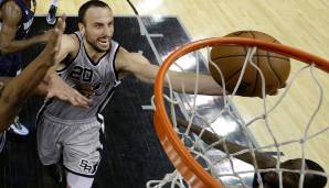 Manu Ginobili (San Antonio Spurs, 2002 bis heute): 16 Saisons. Erfolge: 4x NBA-Champion (2003, 2005, 2007, 2014), 2x All-Star (2005, 2011)