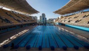 Maria Lenk Aquatic Center: Kunst- und Turmspringen, Synchronschwimmen sowie Wasserball - 5.000 Plätze - 29.42 Millionen Euro - 2007