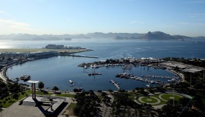 Marina da Gloria an der Guanabara-Bucht: Segeln - 10.000 Plätze - 16.61 Millionen Euro - 2016