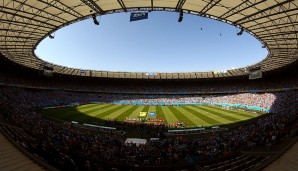 Mineirao in Belo Horizonte: Fußball - 62.160 Plätze - 250 Millionen Euro - 1965