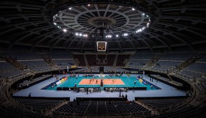 Maracanazinho: Volleyball - 11.800 Plätze- 2.45 Millionen Euro - 1954