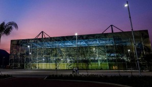 Olympic Aquatics Stadium: Schwimmen und Wasserball - 18.000 Plätze - 62.36 Millionen Euro - 2016