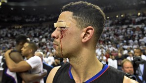 Austin Rivers bleibt den Los Angeles Clippers. Der Trainersohn kassiert dafür 35 Millionen Dollar in den nächsten drei Jahren