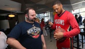 Eric Gordon wechselt zu den Houston Rockets. Dafür gibt es über vier Jahre insgesamt 53 Millionen Dollar