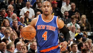 Arron Afflalo wechselt von den New York Knicks zu den Sacramento Kings und kassiert dort in 2 Jahren 25 Millionen Dollar