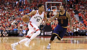 DeMar DeRozan bleibt für fünf Jahre und 139 Mio. Dollar bei den Toronto Raptors