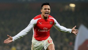 Alexis Sanchez (Chile/Arsenal)