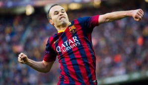 Andres Iniesta (Spanien/FC Barcelona)