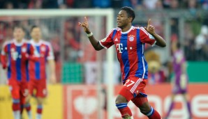 ABWEHR - David Alaba (Österreich/FC Bayern München)