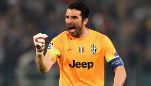 Gianluigi Buffon (Italien/Juventus Turin)