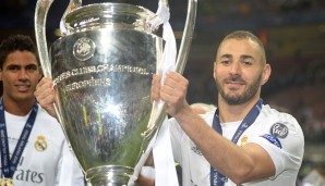 Karim Benzema (Frankreich/Real Madrid)