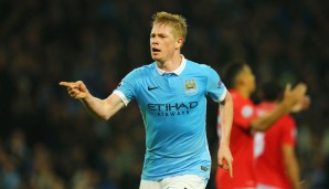 Kevin De Bruyne (Belgien/Manchester City)