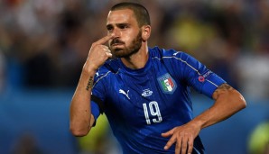 Leonardo Bonucci (Italien/Juventus Turin)