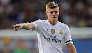 Toni Kroos (Deutschland/Real Madrid)