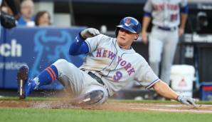 Brandon Nimmo von den New York Mets versuchte, ein Hähnchen zu kochen. Das gelang nur bedingt. Das Ende vom Lied: Eine Lebensmittelvergiftung! Geschmeckt haben soll es ihm immerhin ...