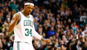 PLATZ 15: Paul Pierce (1998 - 2017) – 1.343 Spiele für die Celtics, Nets, Wizards und Clippers.