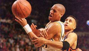 PLATZ 12: Reggie Miller (Hall of Fame) – 1.389 Spiele für die Pacers.