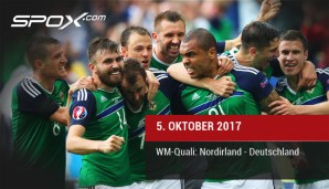 Nordirland, der Fußballzwerg? Von wegen! Nicht viele werden sich an zwei aufeinanderfolgende DFB-Pleiten gegen den Außenseiter erinnern - gab's aber mal! 1982/83 in der EM-Quali (jeweils 0:1)