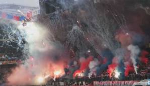 2. Dezember 2018: Der FC Basel empfängt die Young Boys aus Bern und die Choreo-Künstler aus der Muttenzer Kurve hauen wieder mal einen raus.