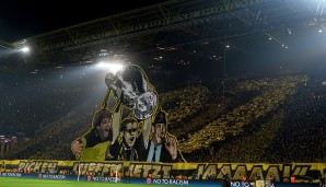 Ricken, Lupfen jetzt, jaaaa! Vor dem Champions-League-Achtelfinale gegen Juventus 2015 denken die BVB-Fans an den legendären Erfolg 1997 in München zurück