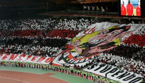 Das Champions-League-Finale 2005 nahm für die Fans des AC Milan eine dramatische Wendung. Vor dem Anpfiff war die Stimmung jedoch prächtig