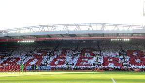 Beim 2:2 im Spitzenspiel gegen Manchester City haben die Liverpool-Fans im Oktober 2021 einer echten Vereinslegende gedacht: Roger Hunt, WM-Sieger von 1966 und zweitbester Torschütze der Reds-Geschichte, war zuvor nach langer Krankheit verstorben.