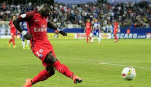 Serge Aurier (Elfenbeinküste/Paris Saint-Germain)