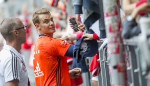 Manuel Neuer (Deutschland/Bayern München)