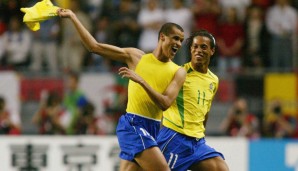 Platz 7: Rivaldo (1993 - 2003). Zwei Hütten mehr auf dem Konto hat der ehemalige Barca- und Milan-Star Rivaldo. Der Weltmeister von 2002 brauchte 74 Anläufe für die 35 Tore