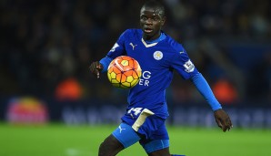 N‘Golo Kante (Frankreich/Leicester City/Chelsea)