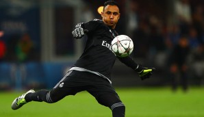 Keylor Navas (Costa Rica/Real Madrid)