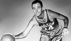 PLATZ 12: Am 27. Februar 1959 duellierten sich die Boston Celtics mit den Minneapolis Lakers. Angeführt von Bob Cousy (31 Zähler) ging das Spiel mit 173:139 an die Kobolde (312 Punkte).