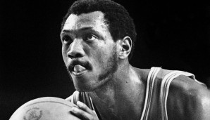 PLATZ 8: Auch Elvin Hayes weiß, wie man punktet. Am 12. März 1970 konnte aber auch er nicht verhindern, dass seine San Diego Rockets mit 151:165 gegen die Cincinnati Royals verloren (316 Punkte).