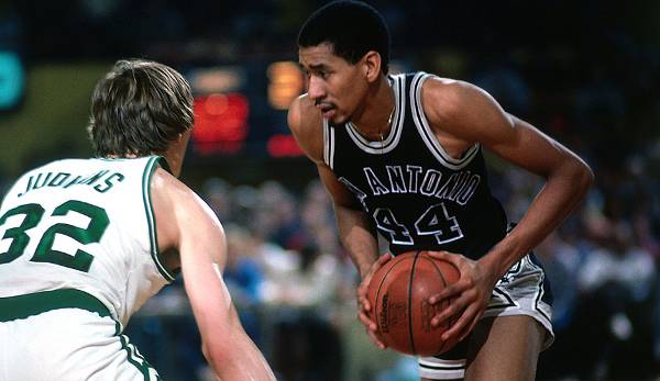 Gervin war einer der besten Scorer in den 70er und 80er Jahren.