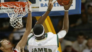 LeBron James Karriere begann in seiner Heimat Ohio. Schon an der St. Vincent-St. Mary High School wurde klar, dass hier ein kommender Superstar am Werk war