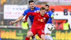 Emil Forsberg (15 Einsätze, Note: 2,73, RB Leipzig): Beendete die Hinserie mit seiner Roten Karte gegen Bayern. Allerdings war Forsberg ein entscheidender Faktor für die guten Auftritte der Bullen und verdiente sich so seinen Platz in der Top-Elf