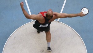 2013: Robert Harting zum Zweiten. Seine Ausbeute in diesem Jahr? WM-Gold in Moskau!